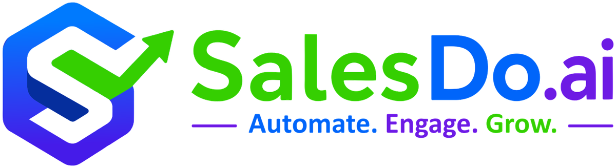 SalesDo.ai — Automate. Engage. Grow.